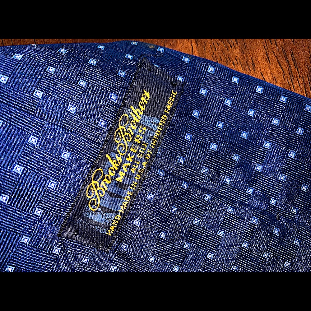 Brooks Brothers Tie